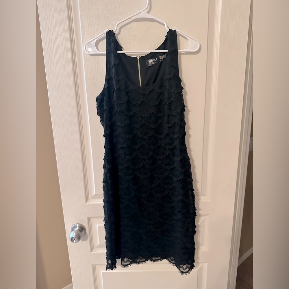 Little black dress. Flapper. Guess.